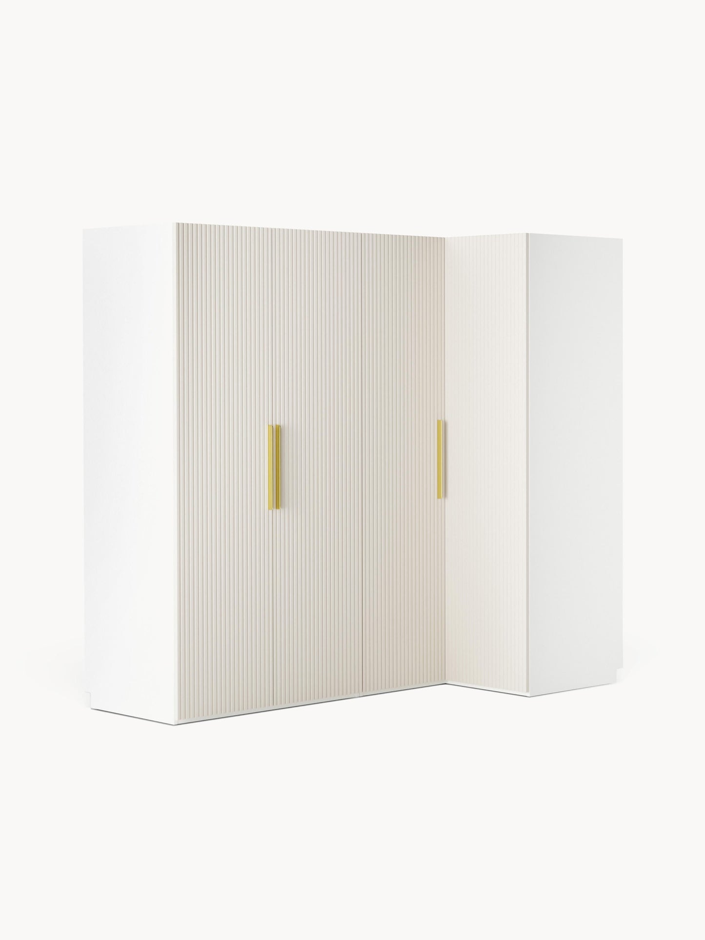 Galeriebild 1 - Modularer Eck-Kleiderschrank Simone