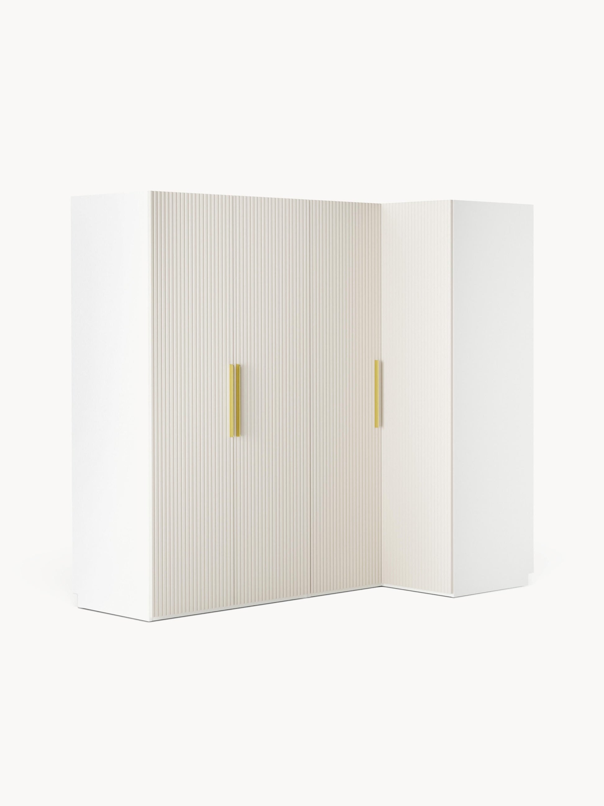 Galeriebild 1 - Modularer Eck-Kleiderschrank Simone