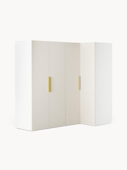 Galeriebild 1 - Modularer Eck-Kleiderschrank Simone