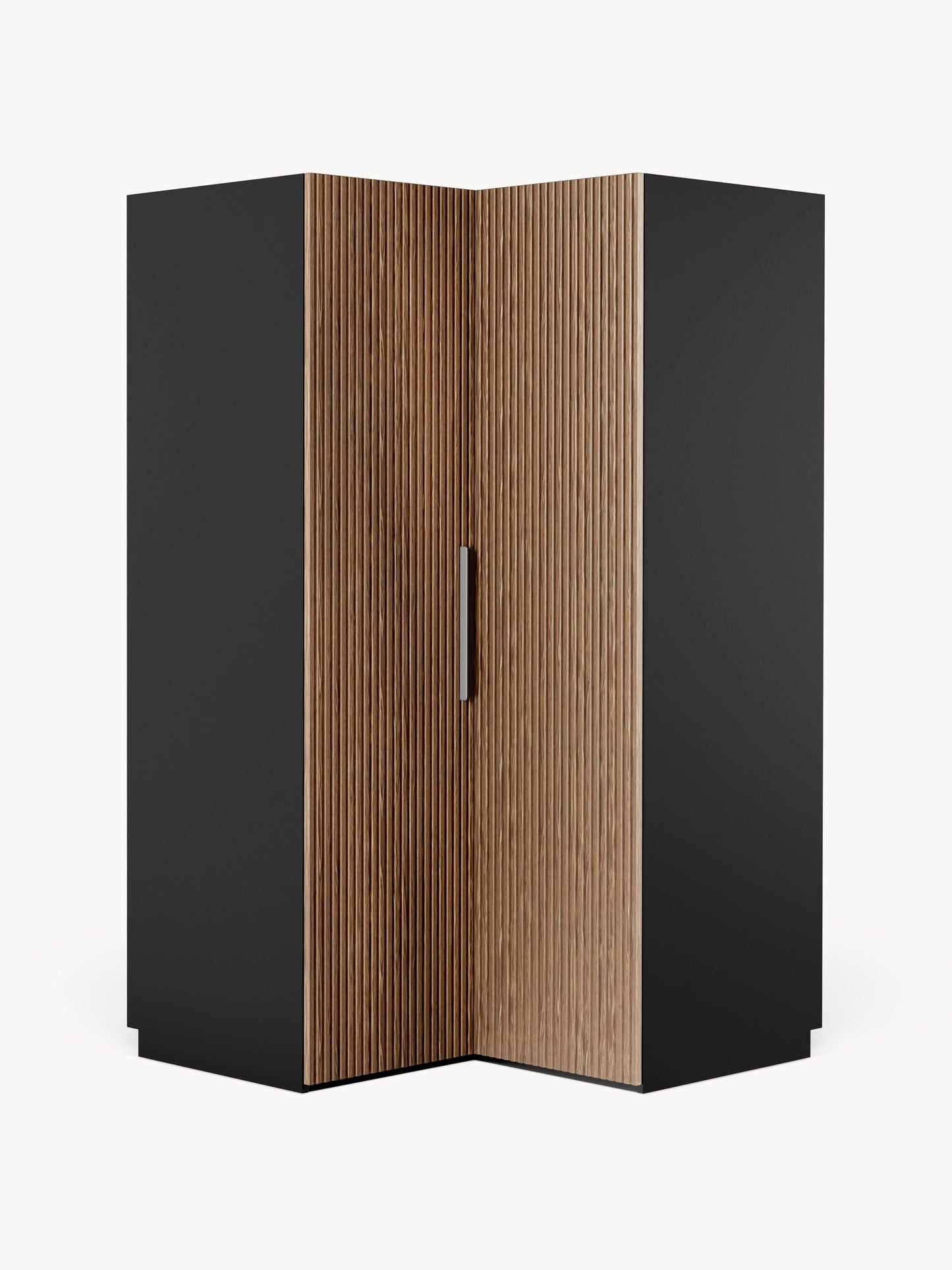 Galeriebild 1 - Modularer Eck-Kleiderschrank Simone