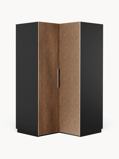 Galeriebild 1 - Modularer Eck-Kleiderschrank Simone