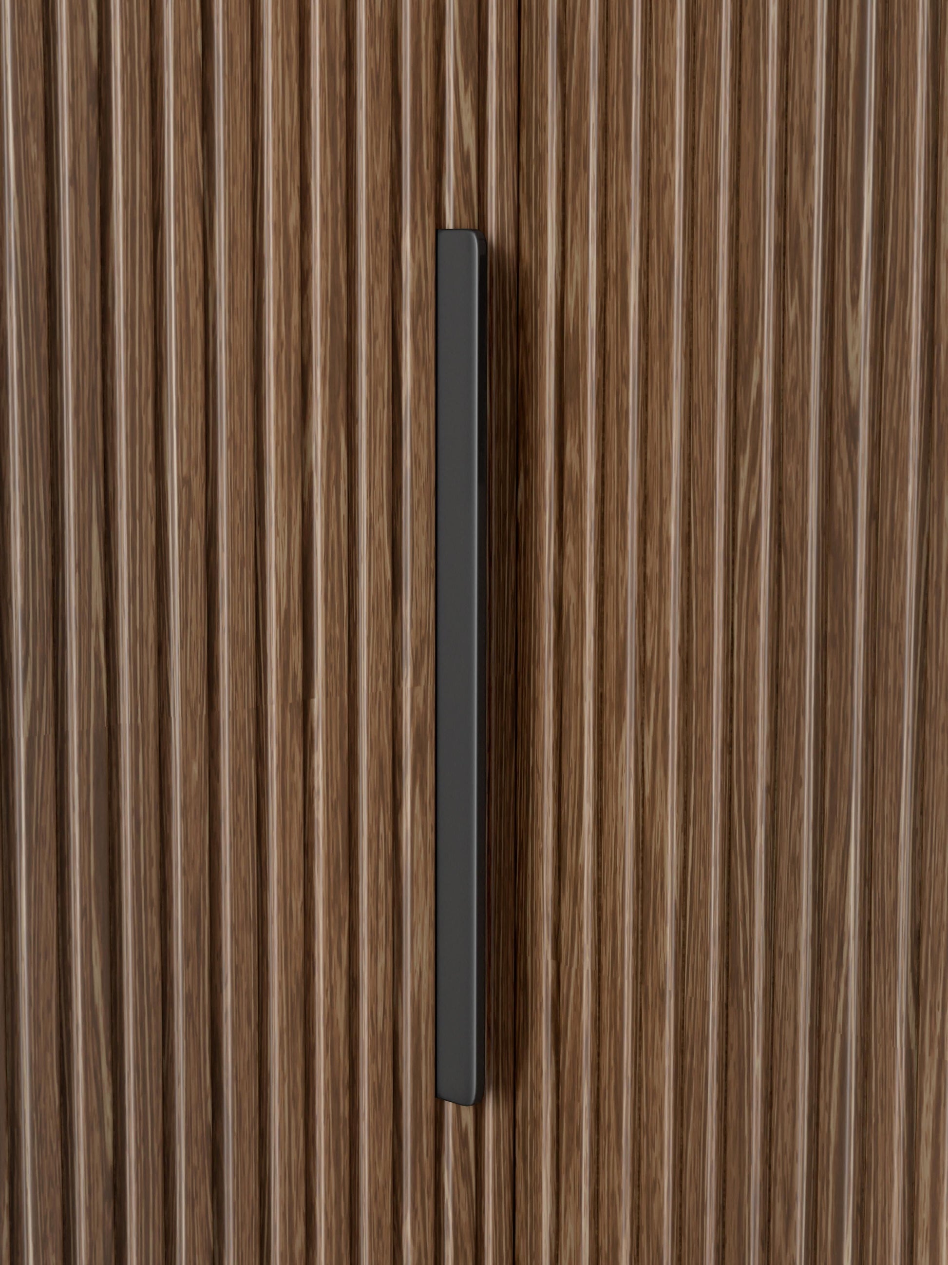 Modularer Eck-Kleiderschrank Simone, 115 cm Breite