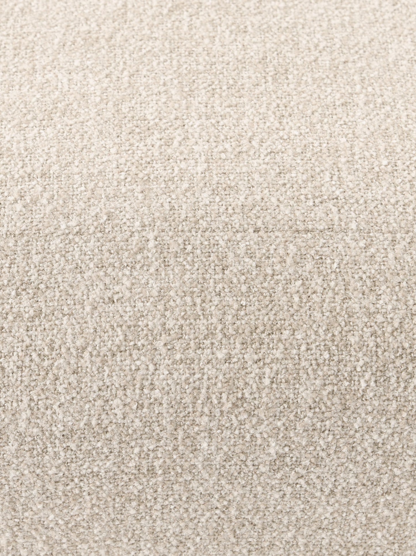 Sofa-Hocker Wolke aus Bouclé
