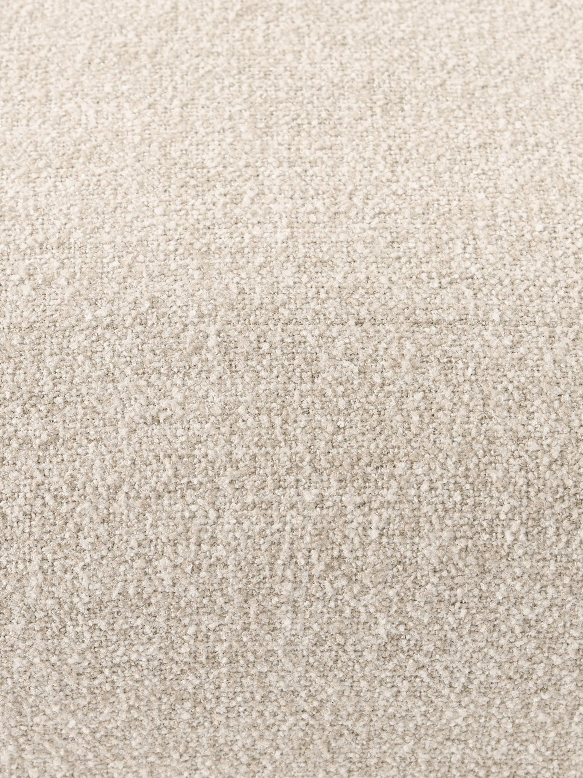 Sofa-Hocker Wolke aus Bouclé