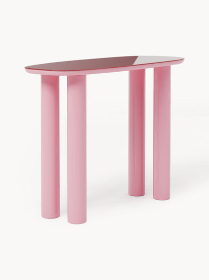Galeriebild 1 - Konsole Beni mit Glasplatte