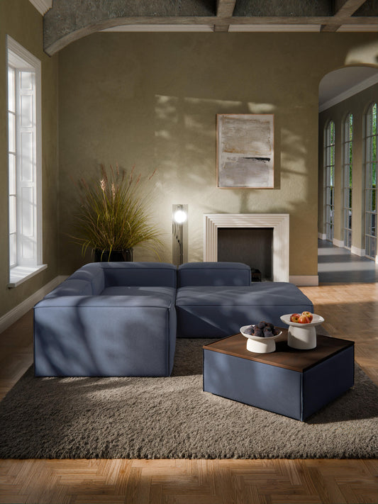 Sofa-Hocker Lennon mit Stauraum
