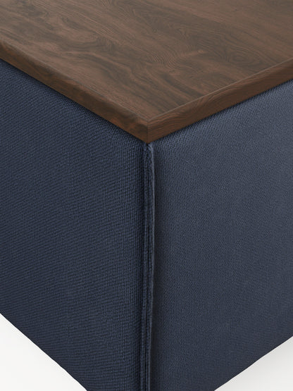 Sofa-Hocker Lennon mit Stauraum
