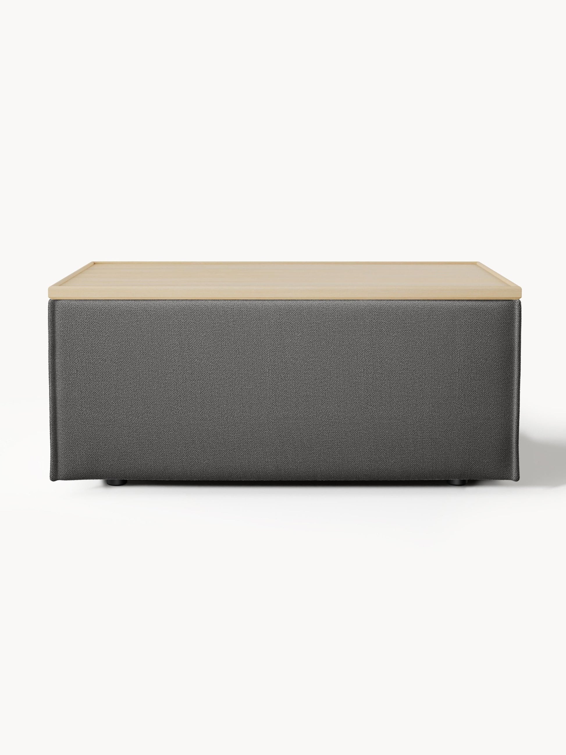 Sofa-Hocker Lennon mit Stauraum
