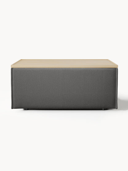 Sofa-Hocker Lennon mit Stauraum