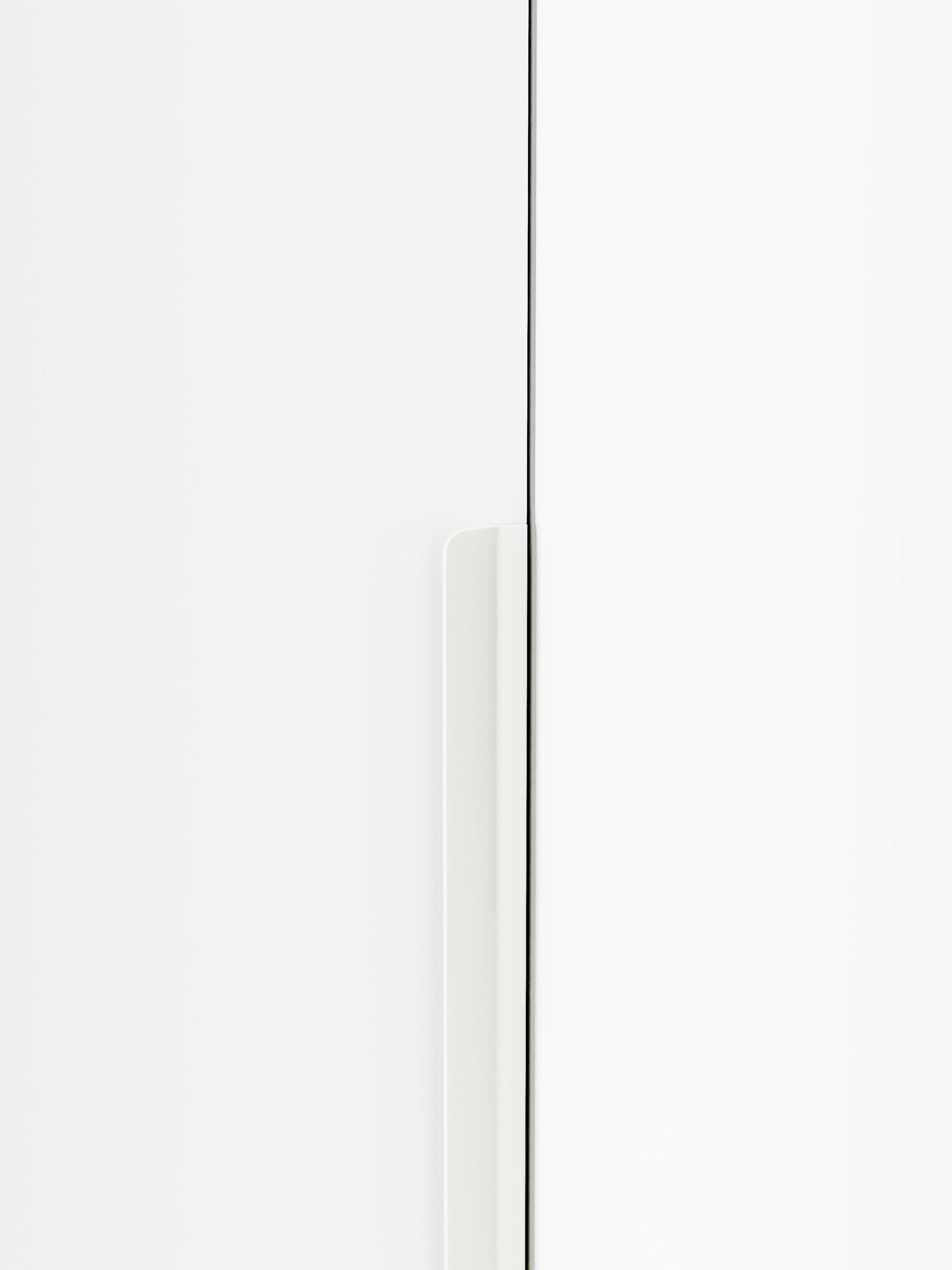 Modularer Eck-Kleiderschrank Leon, 165 cm Breite, in verschiedenen Größen