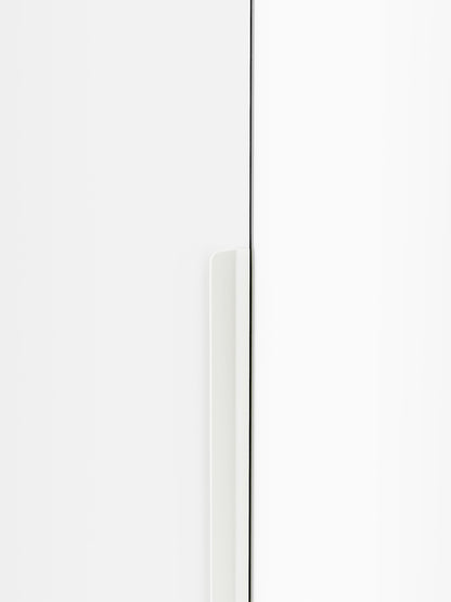 Modularer Eck-Kleiderschrank Leon, 165 cm Breite, in verschiedenen Größen