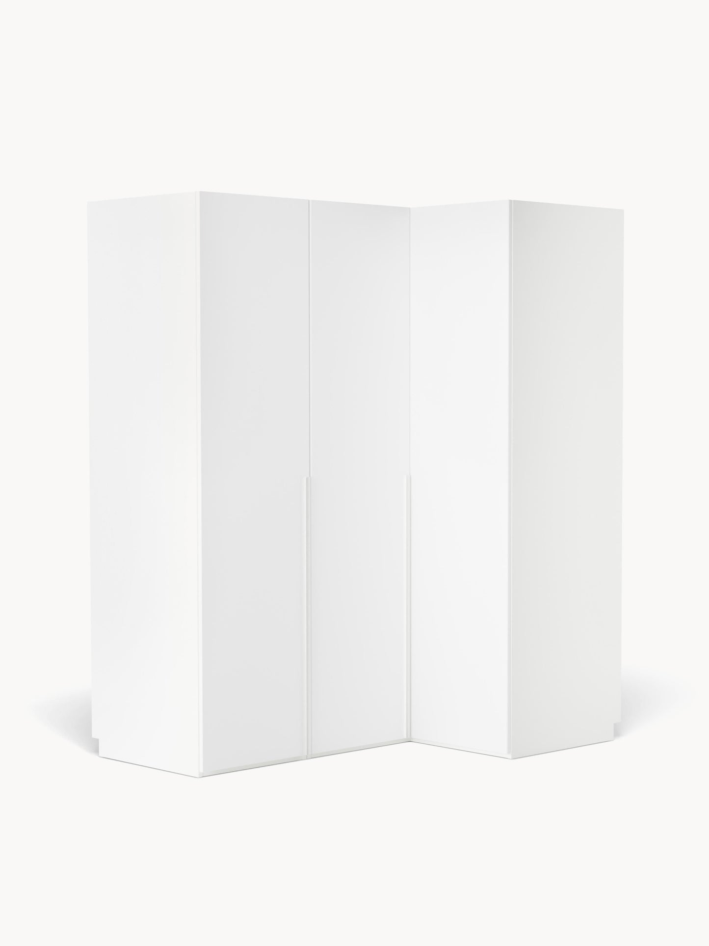Galeriebild 1 - Modularer Eck-Kleiderschrank Leon