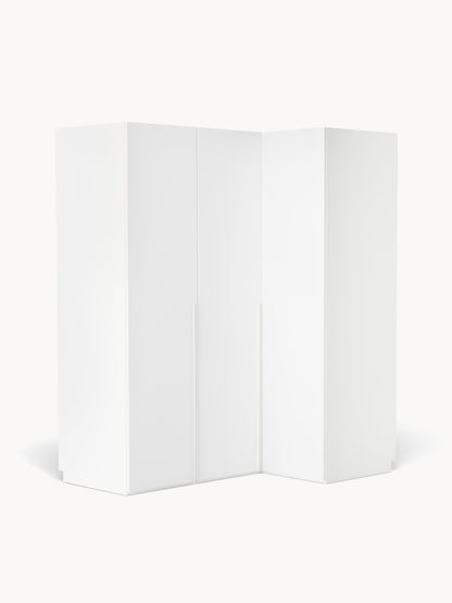 Galeriebild 1 - Modularer Eck-Kleiderschrank Leon