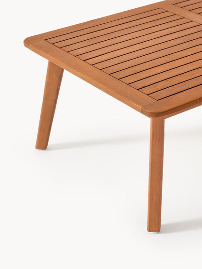 Garten-Lounge-Set Bergen aus Eukalyptusholz, 4er-Set