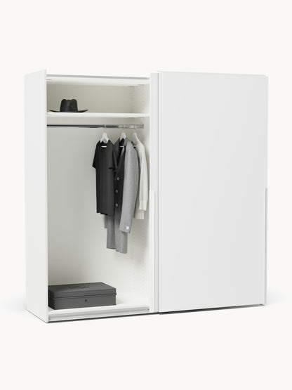 Modularer Schwebetürenschrank Leon, 200 cm Breite, in verschiedenen Größen