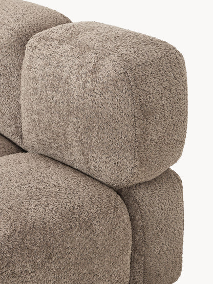 Mittelmodul Tayla aus Teddy-Bouclé