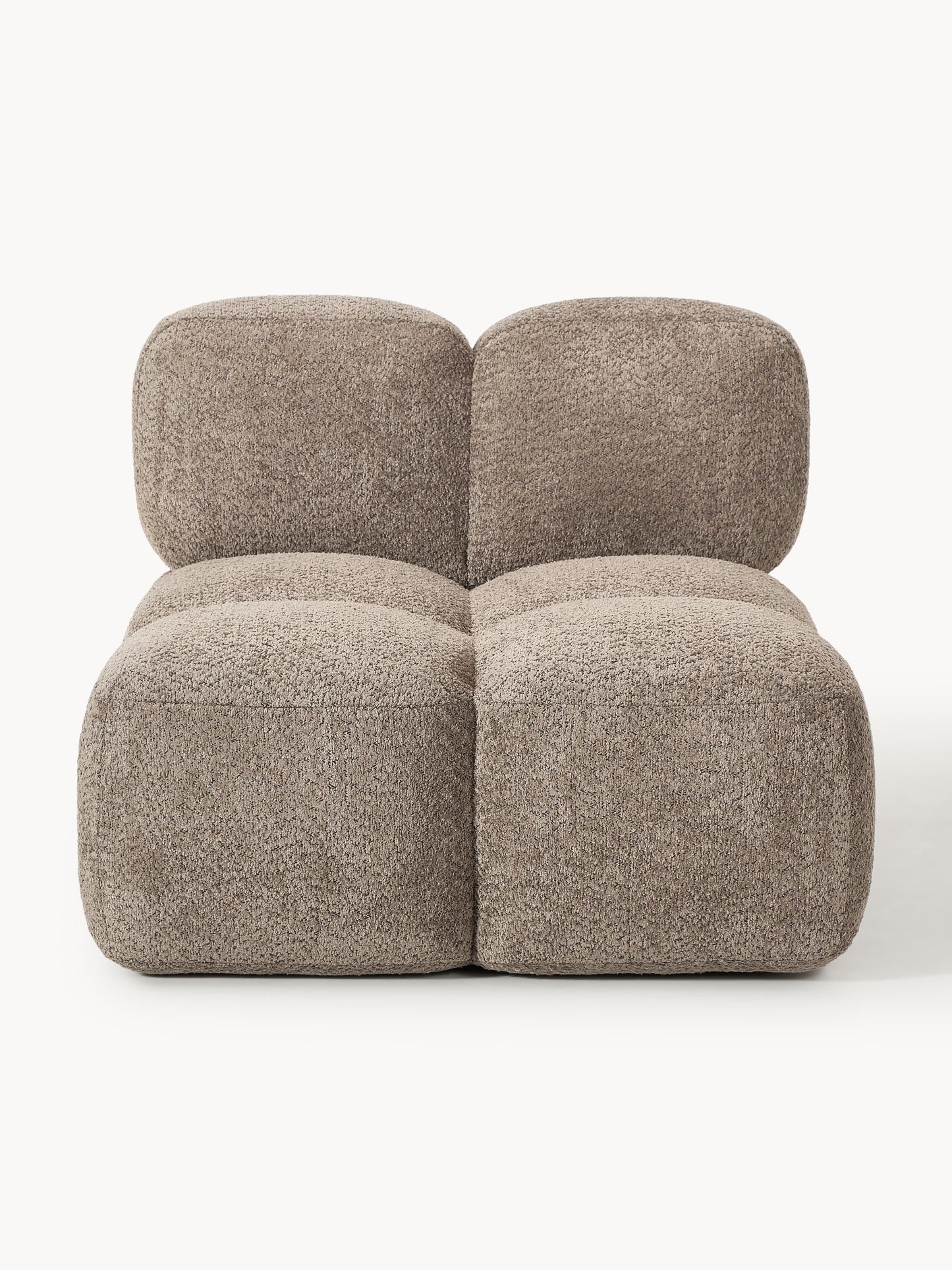 Galeriebild 1 - Mittelmodul Tayla aus Teddy-Bouclé