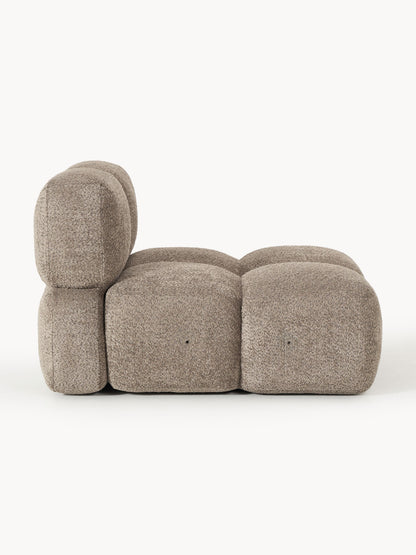 Mittelmodul Tayla aus Teddy-Bouclé