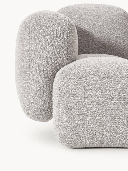 Modulares Sofa Tayla (4-Sitzer) aus Bouclé
