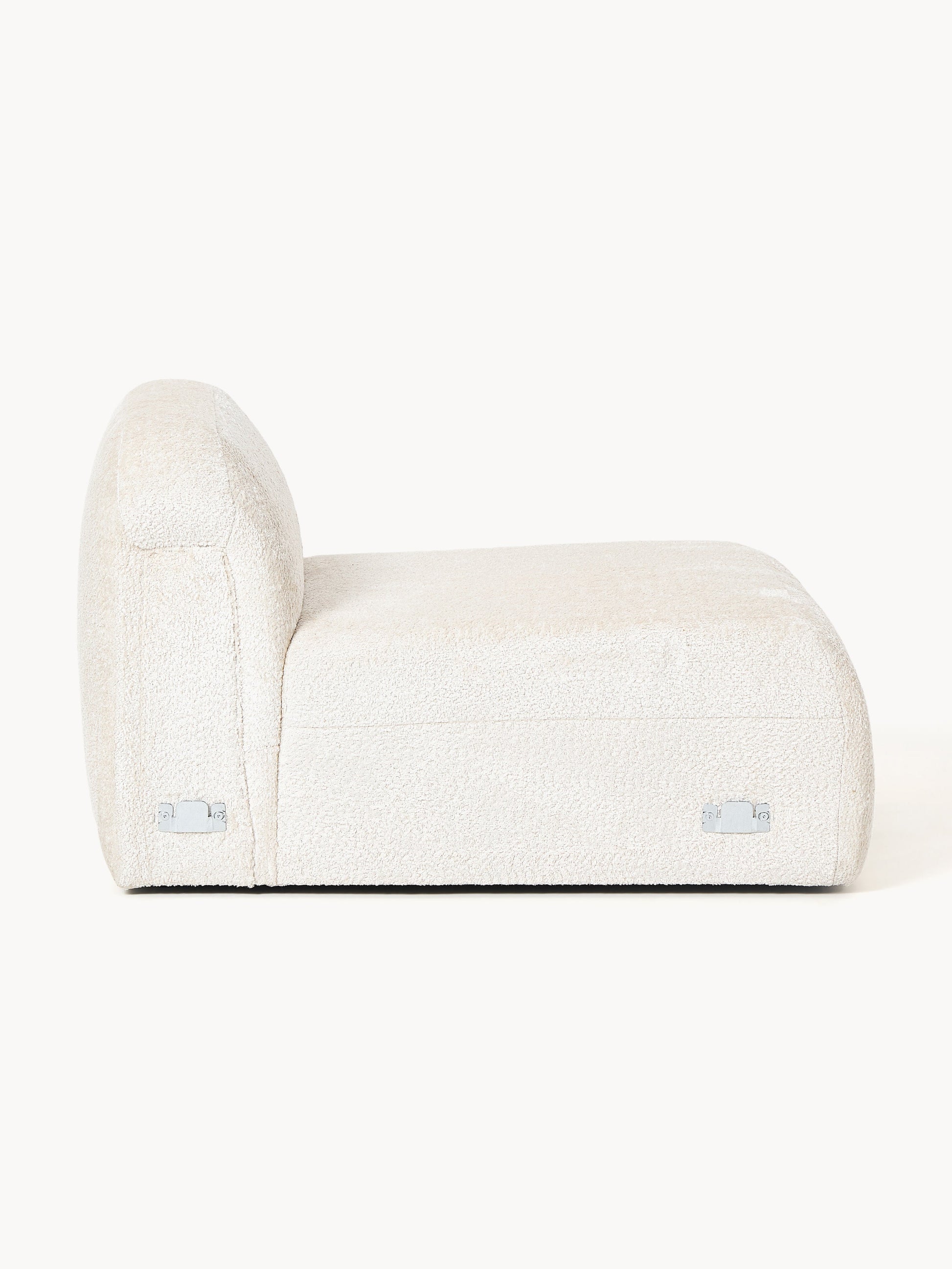 Teddy-Bouclé-Mittelmodul Wolke