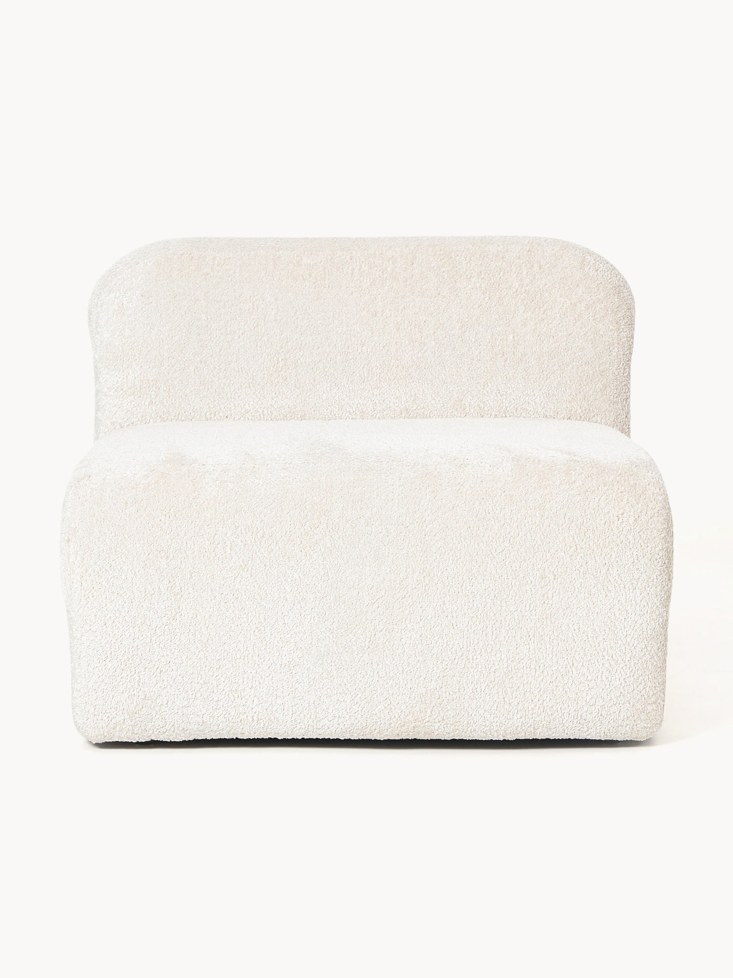 Galeriebild 1 - Teddy-Bouclé-Mittelmodul Wolke