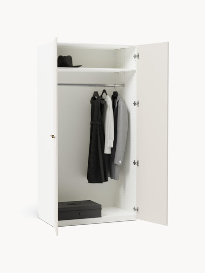 Modularer Drehtürenschrank Charlotte, 100 cm Breite, in verschiedenen Größen