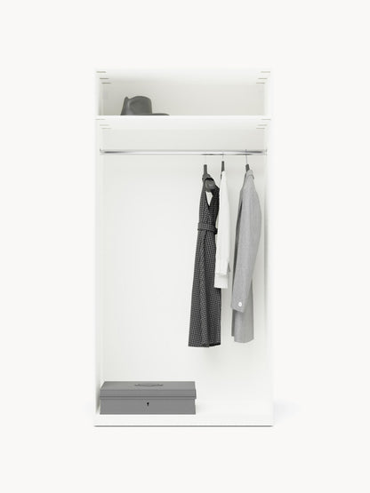 Modularer Drehtürenschrank Charlotte, 100 cm Breite, in verschiedenen Größen