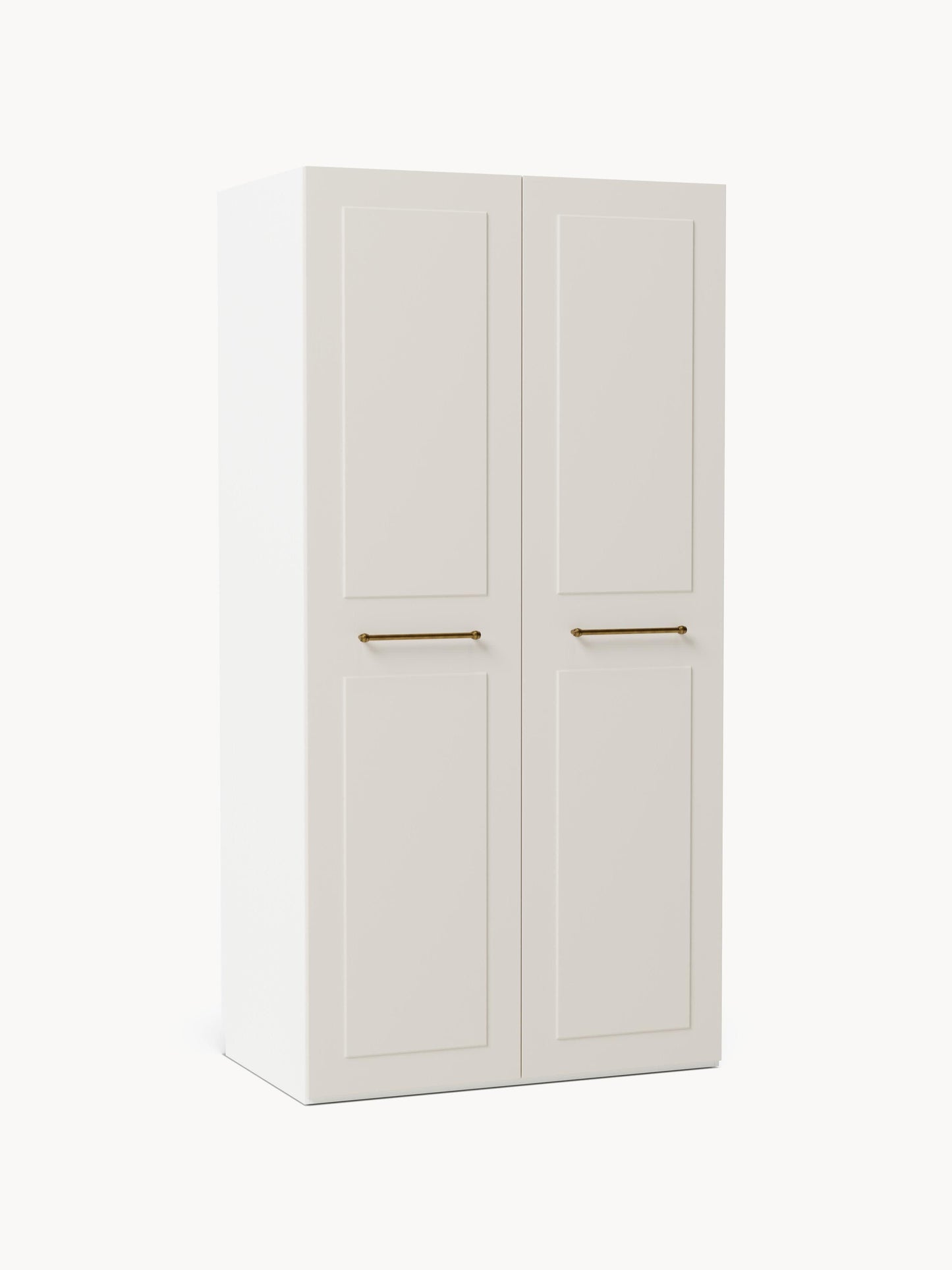 Galeriebild 1 - Modularer Drehtürenschrank Charlotte