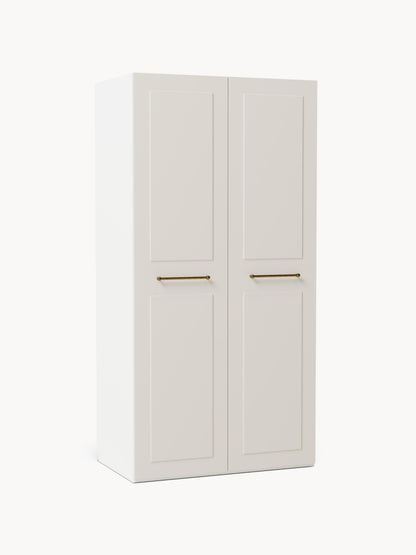 Galeriebild 1 - Modularer Drehtürenschrank Charlotte