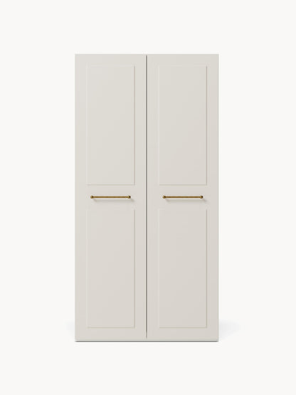 Modularer Drehtürenschrank Charlotte, 100 cm Breite, in verschiedenen Größen