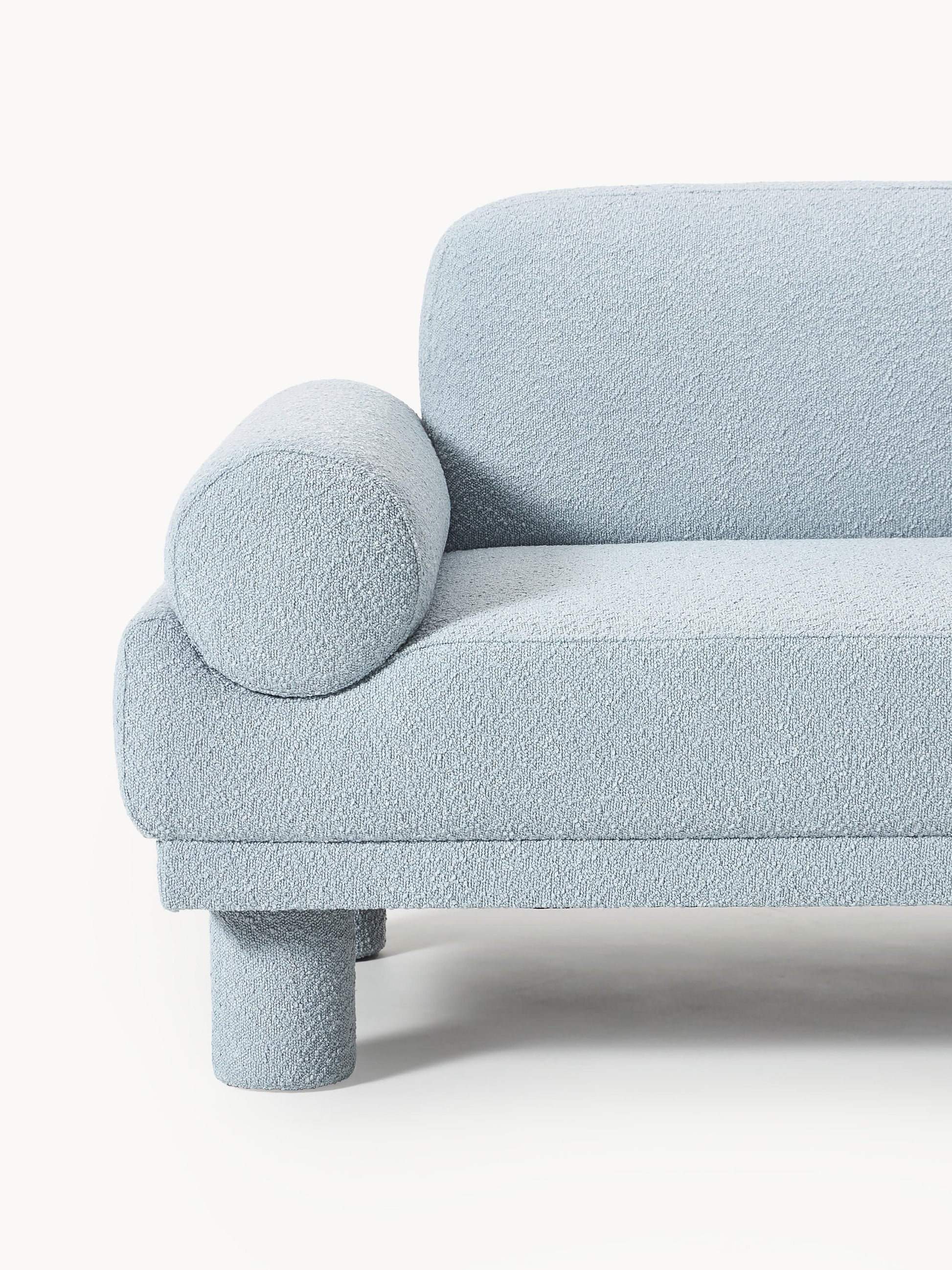 Bouclé-Sofa Lilo (3-Sitzer)