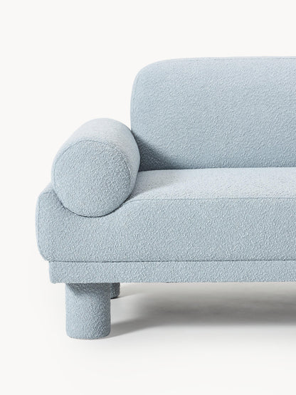 Bouclé-Sofa Lilo (3-Sitzer)