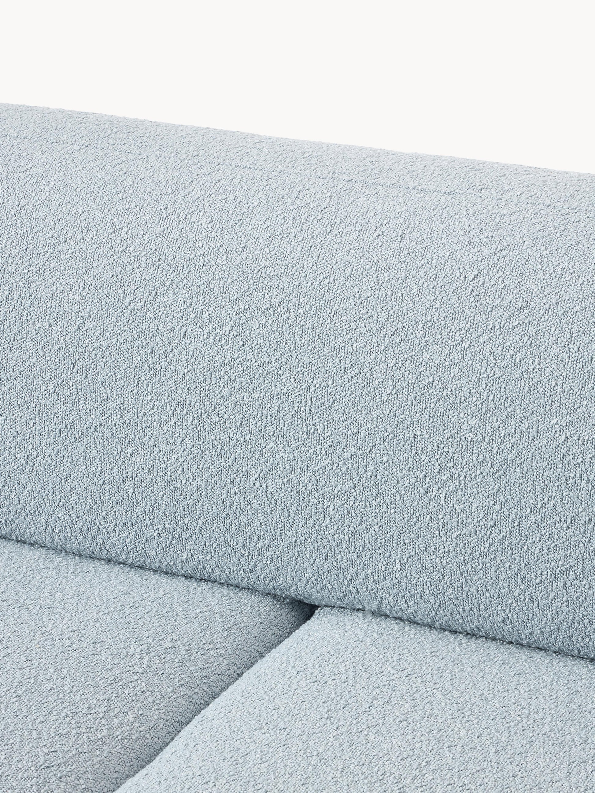 Bouclé-Sofa Lilo (3-Sitzer)