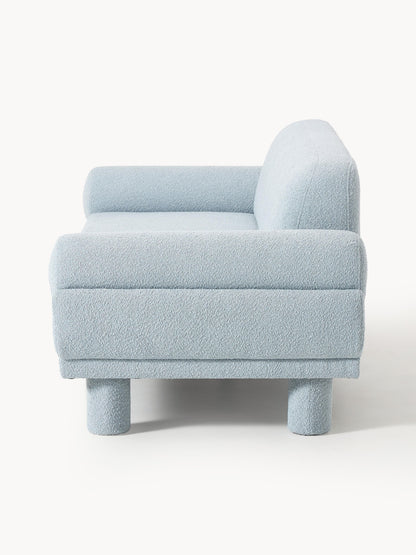 Bouclé-Sofa Lilo (3-Sitzer)