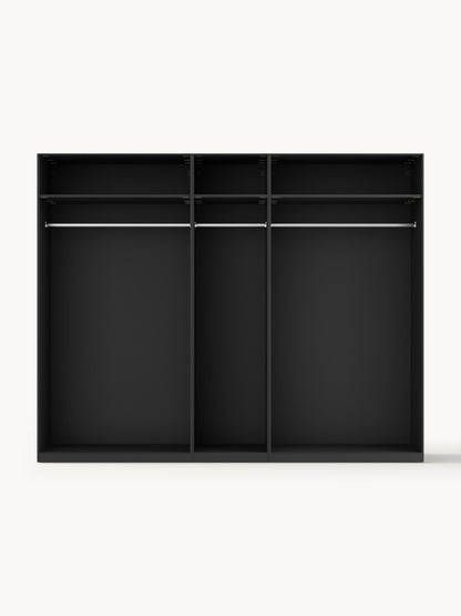 Modularer Drehtürenschrank Jeanne, 250 cm Breite, in verschiedenen Größen