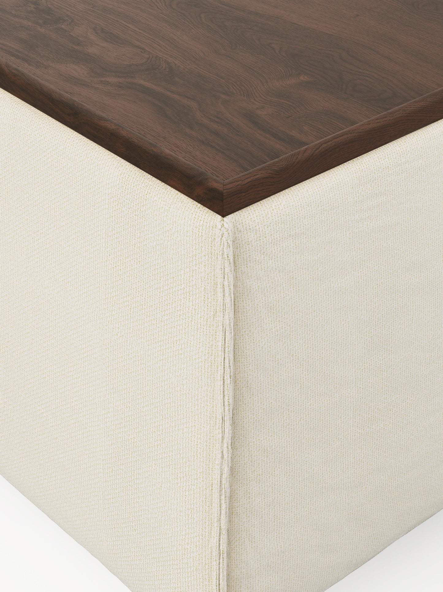 Sofa-Hocker Lennon mit Stauraum