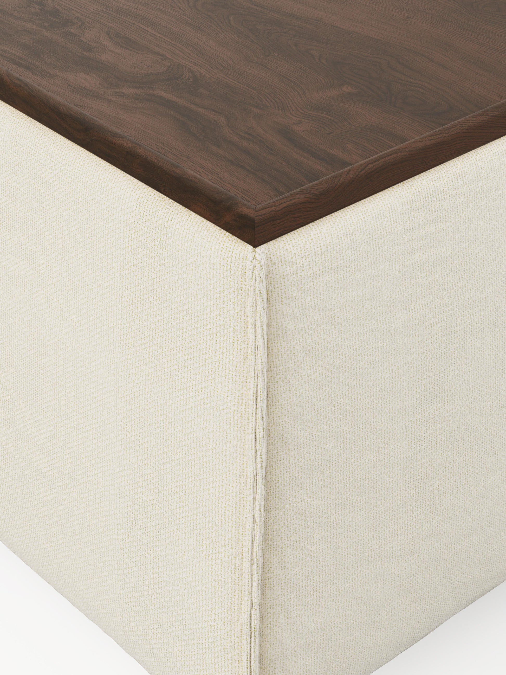 Sofa-Hocker Lennon mit Stauraum