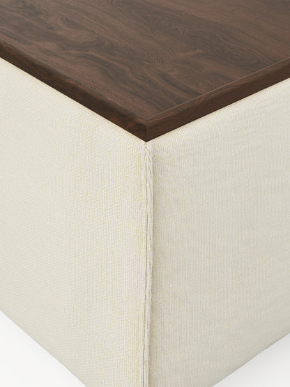 Sofa-Hocker Lennon mit Stauraum