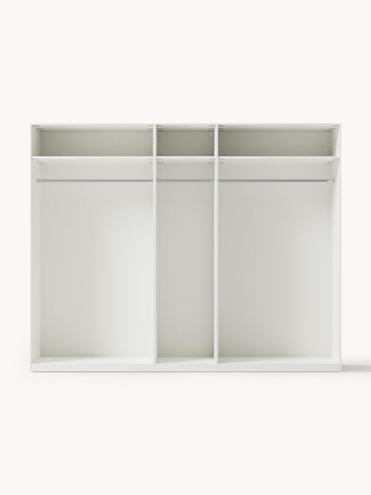 Modularer Drehtürenschrank Jeanne, 250 cm Breite, in verschiedenen Größen