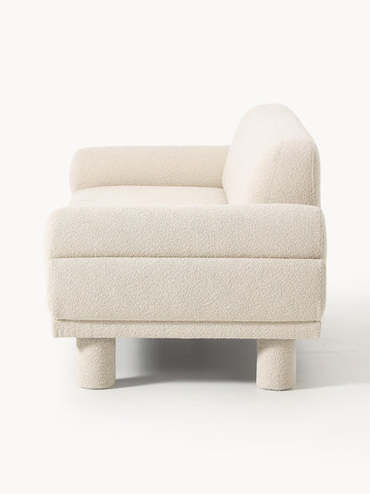 Bouclé-Sofa Lilo (3-Sitzer)