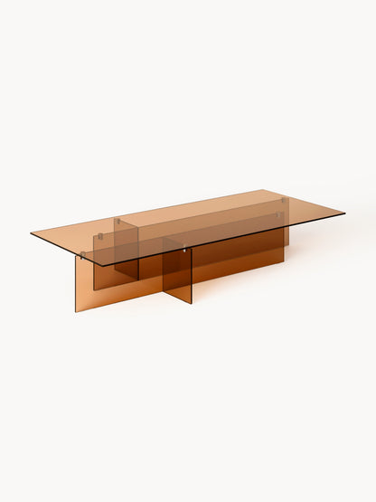 Galeriebild 1 - Großer Glas-Couchtisch Anouk