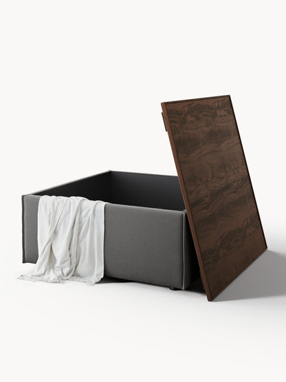 Sofa-Hocker Lennon mit Stauraum