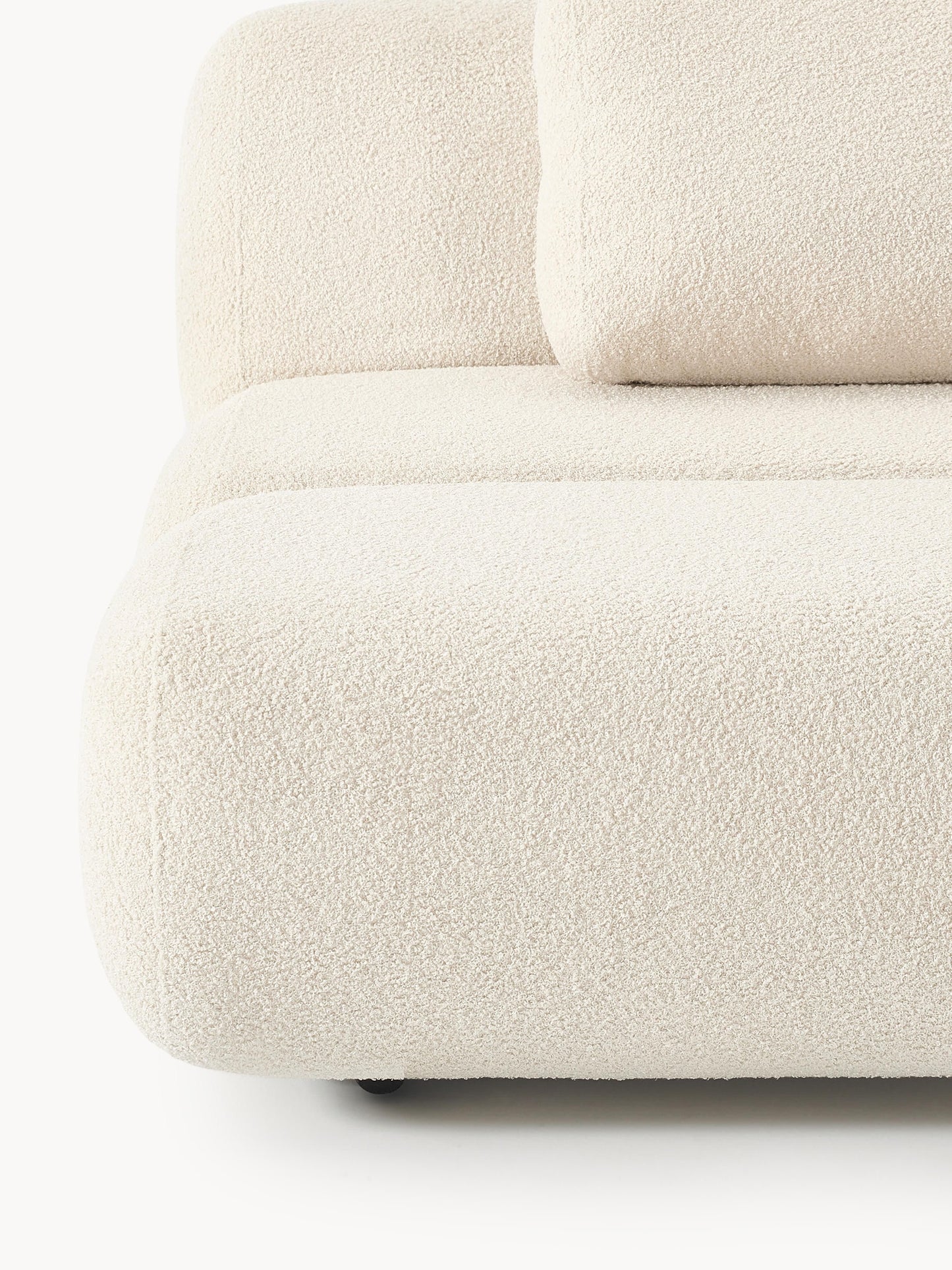 Teddy-Schlafsofa Caterpillar (3-Sitzer)