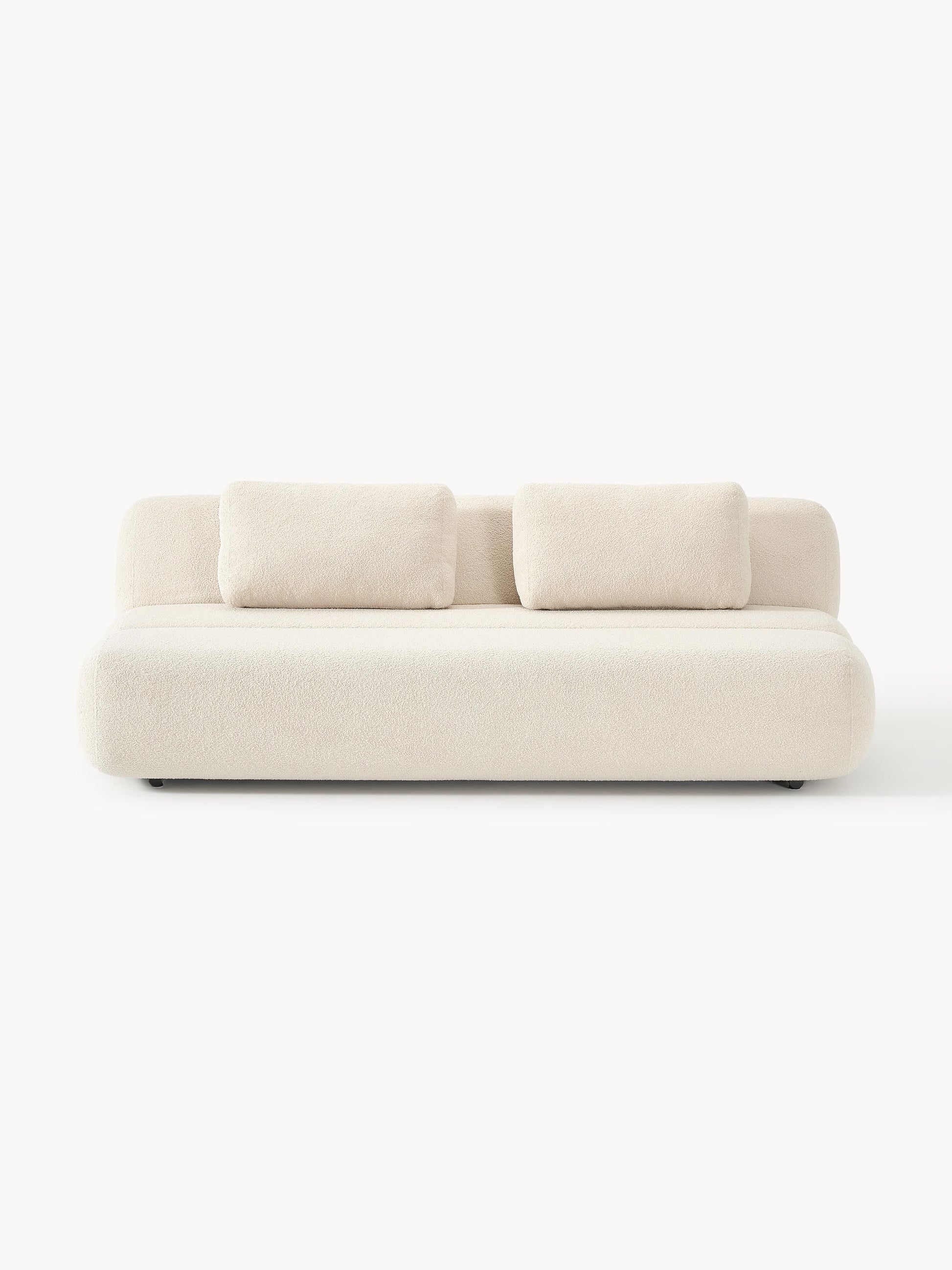 Galeriebild 1 - Teddy-Schlafsofa Caterpillar (3-Sitzer)