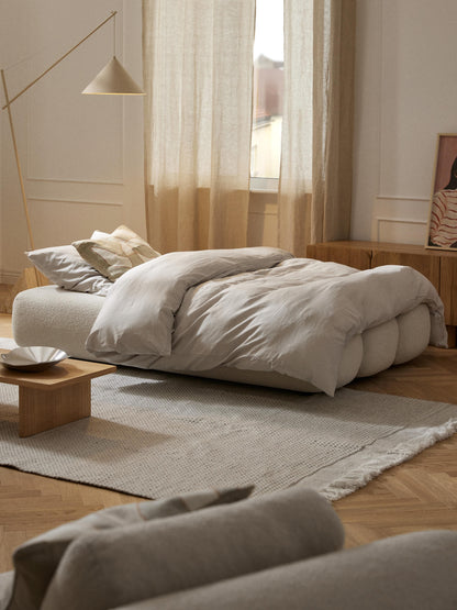Teddy-Schlafsofa Caterpillar (3-Sitzer)