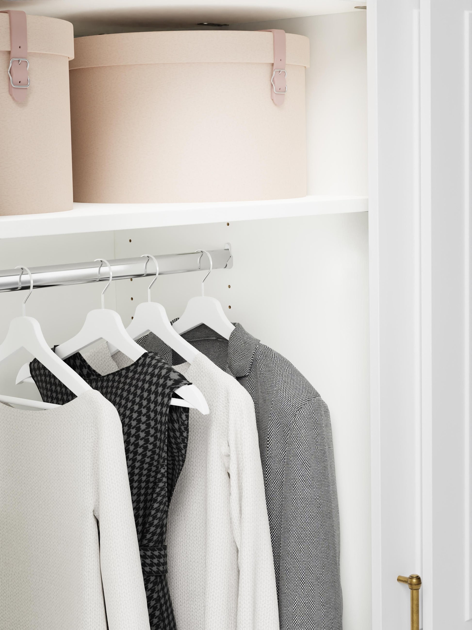 Modularer Schwebetürenschrank Charlotte, 200 cm Breite, in verschiedenen Größen