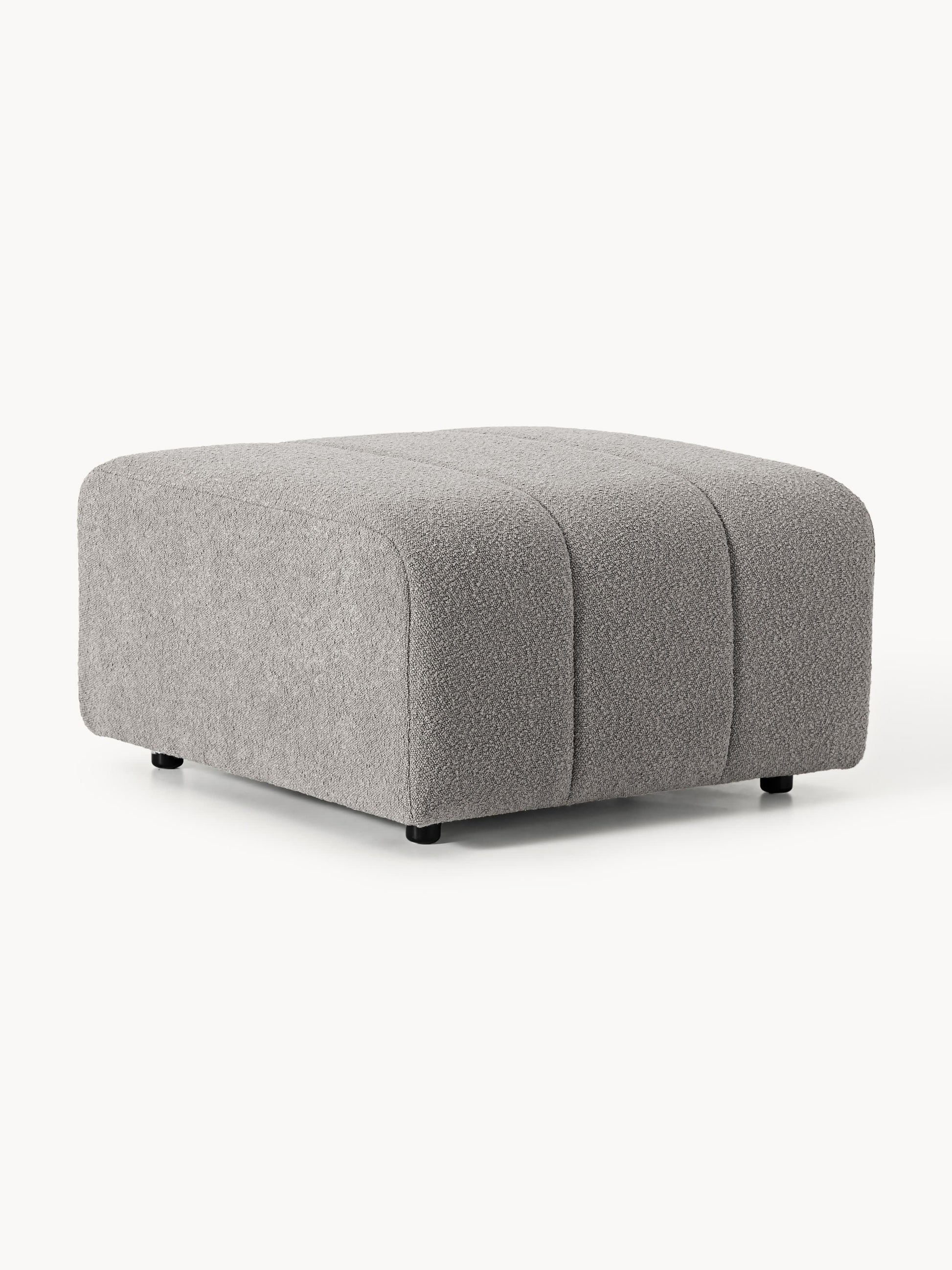 Galeriebild 1 - Bouclé-Sofa-Hocker Lena