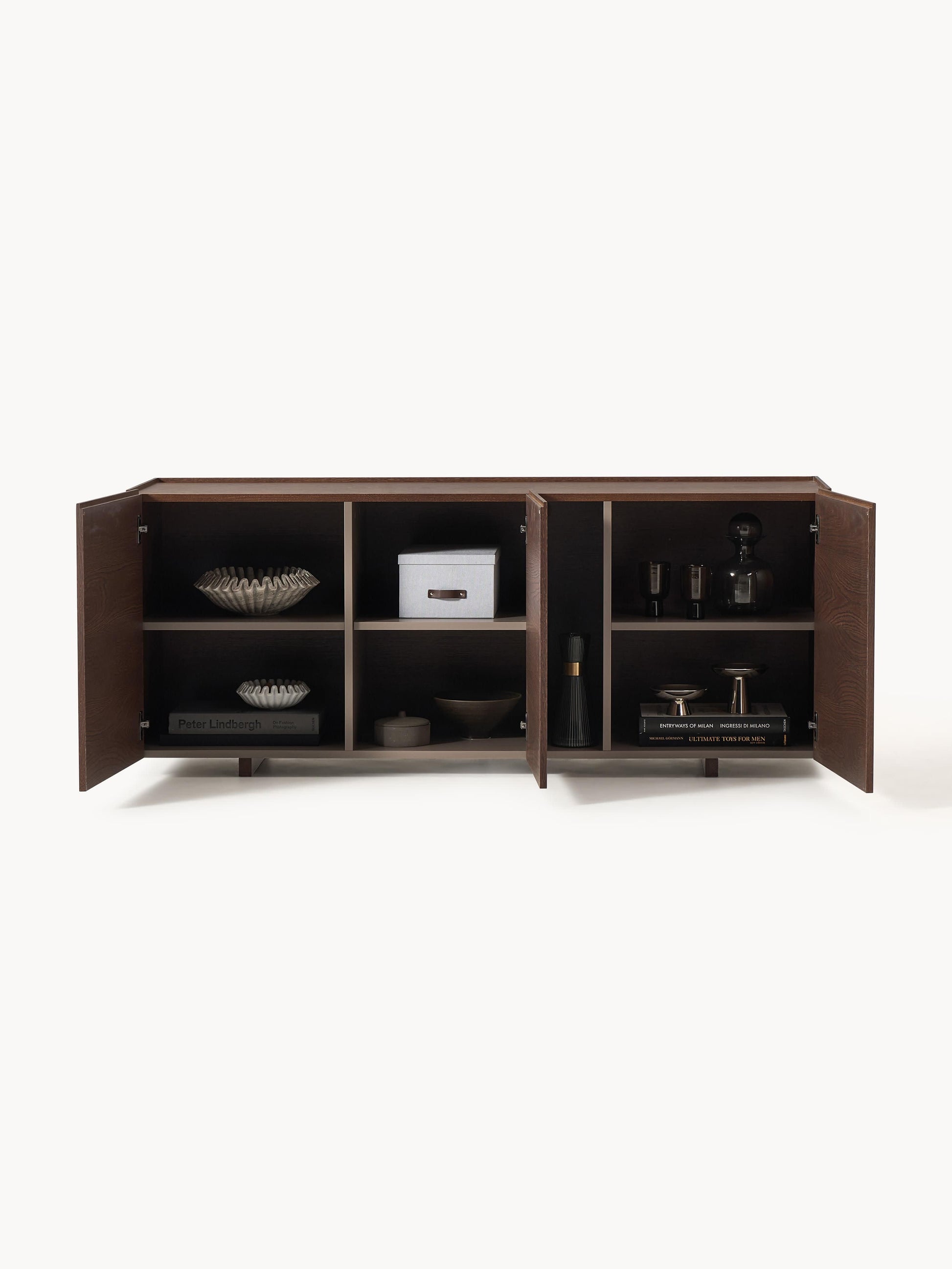 Holz-Sideboard Larsen