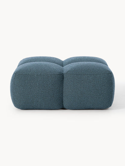 Sofa-Hocker Tayla aus Bouclé