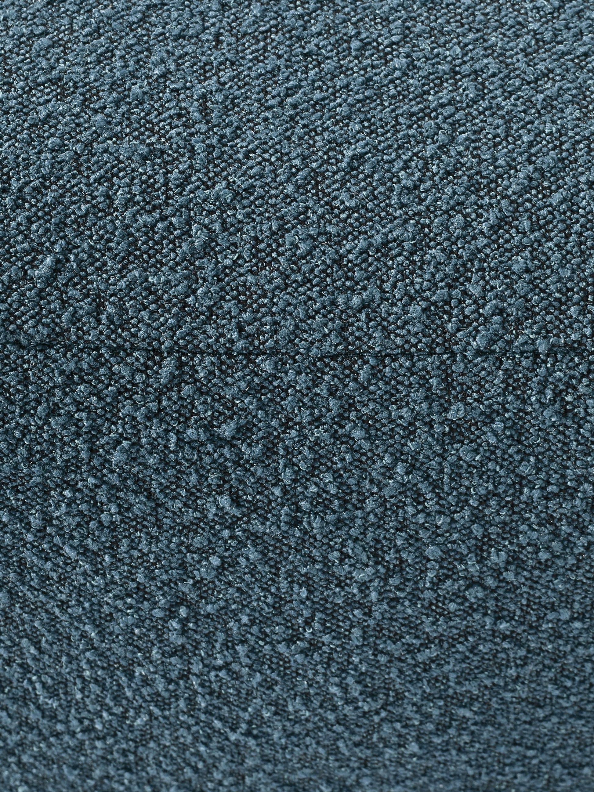 Sofa-Hocker Tayla aus Bouclé